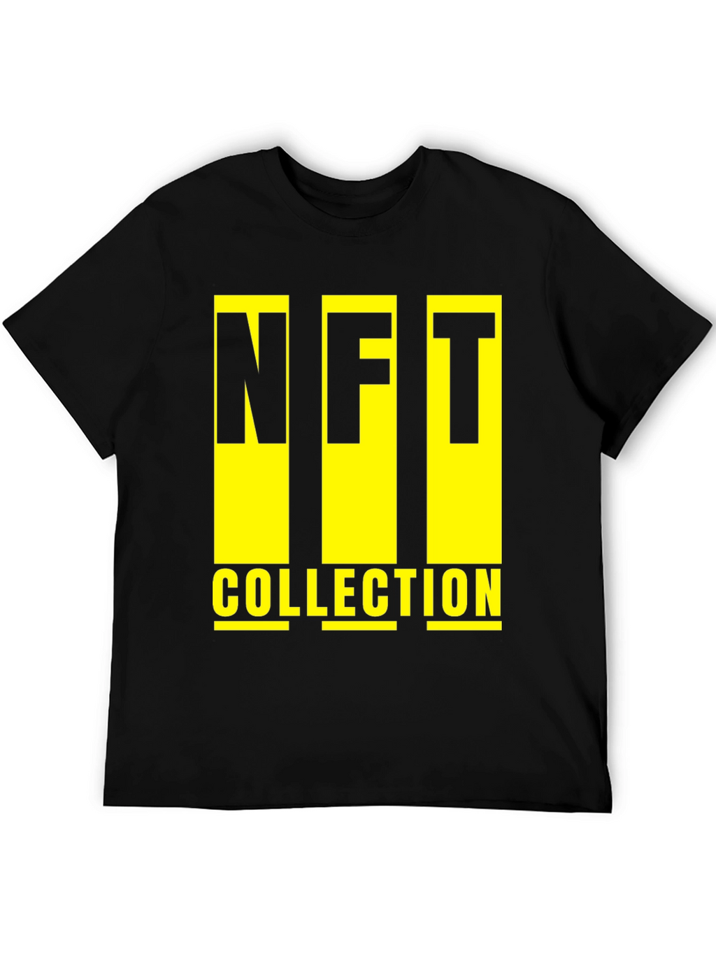 NFT Collection Graphic Tee - Modern Style
