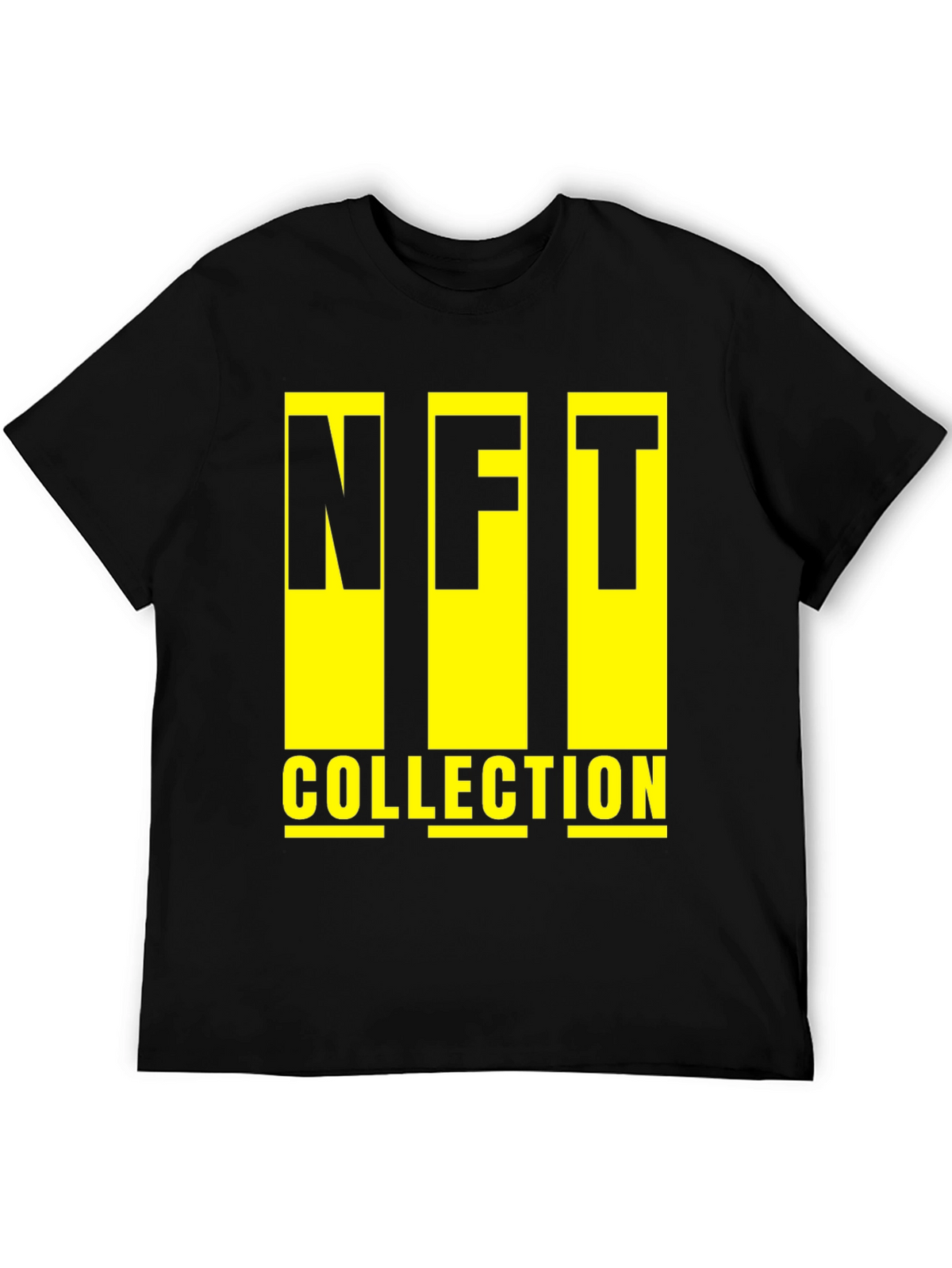 NFT Collection Graphic Tee - Modern Style