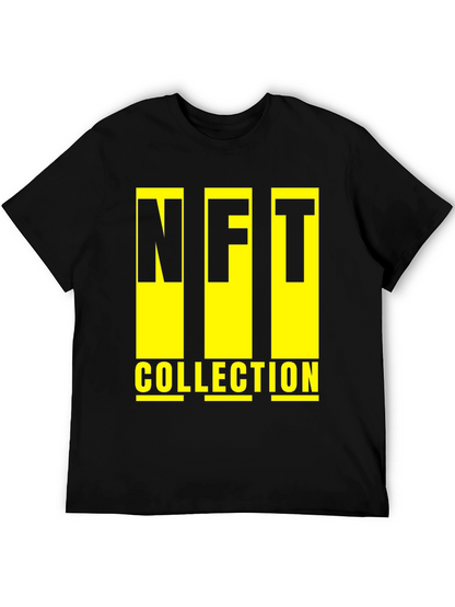 NFT Collection Graphic Tee - Modern Style