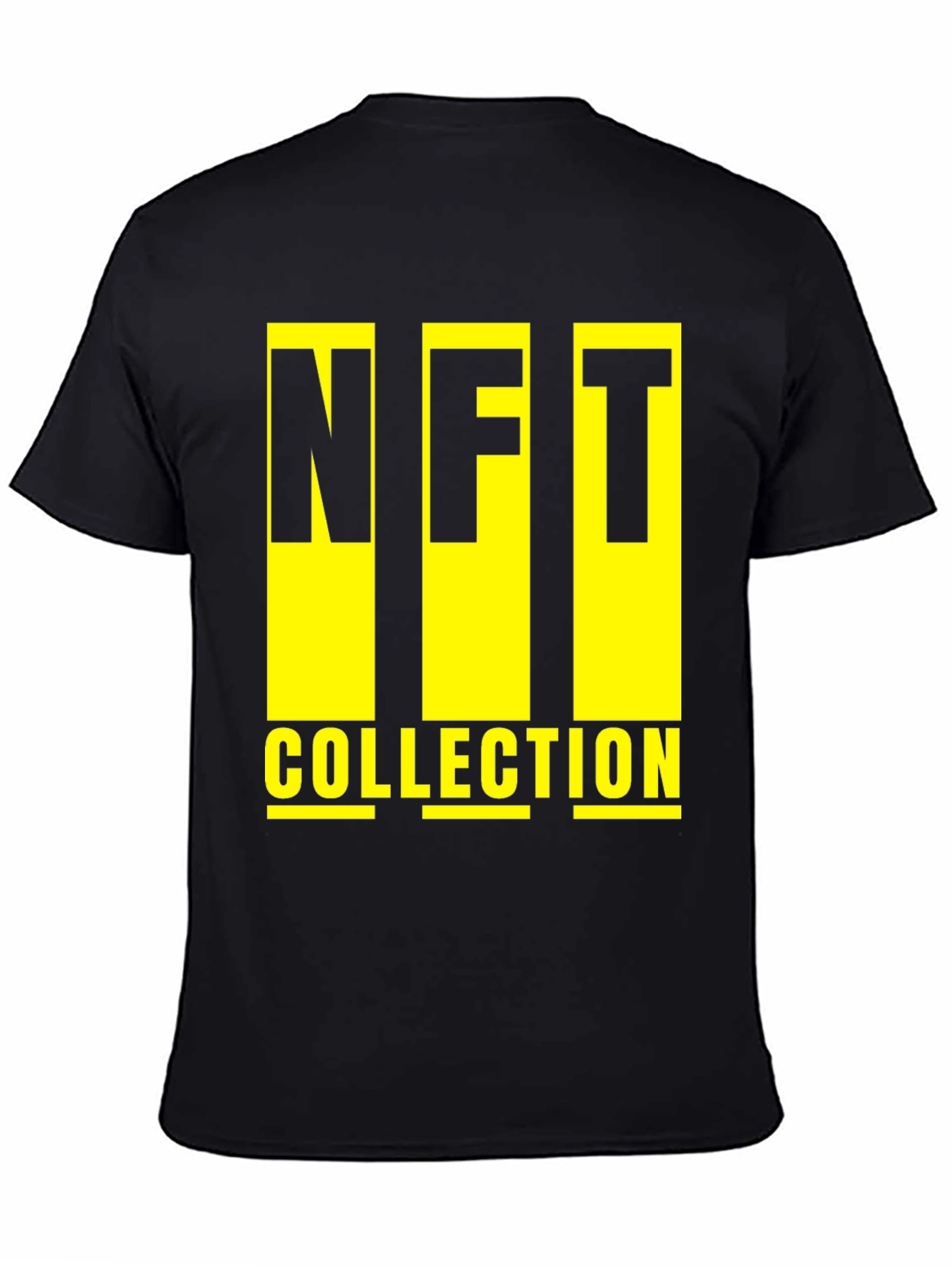 NFT Collection Graphic Tee - Modern Style