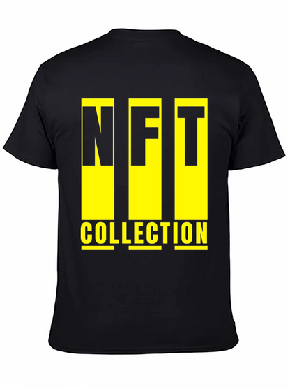 NFT Collection Graphic Tee - Modern Style