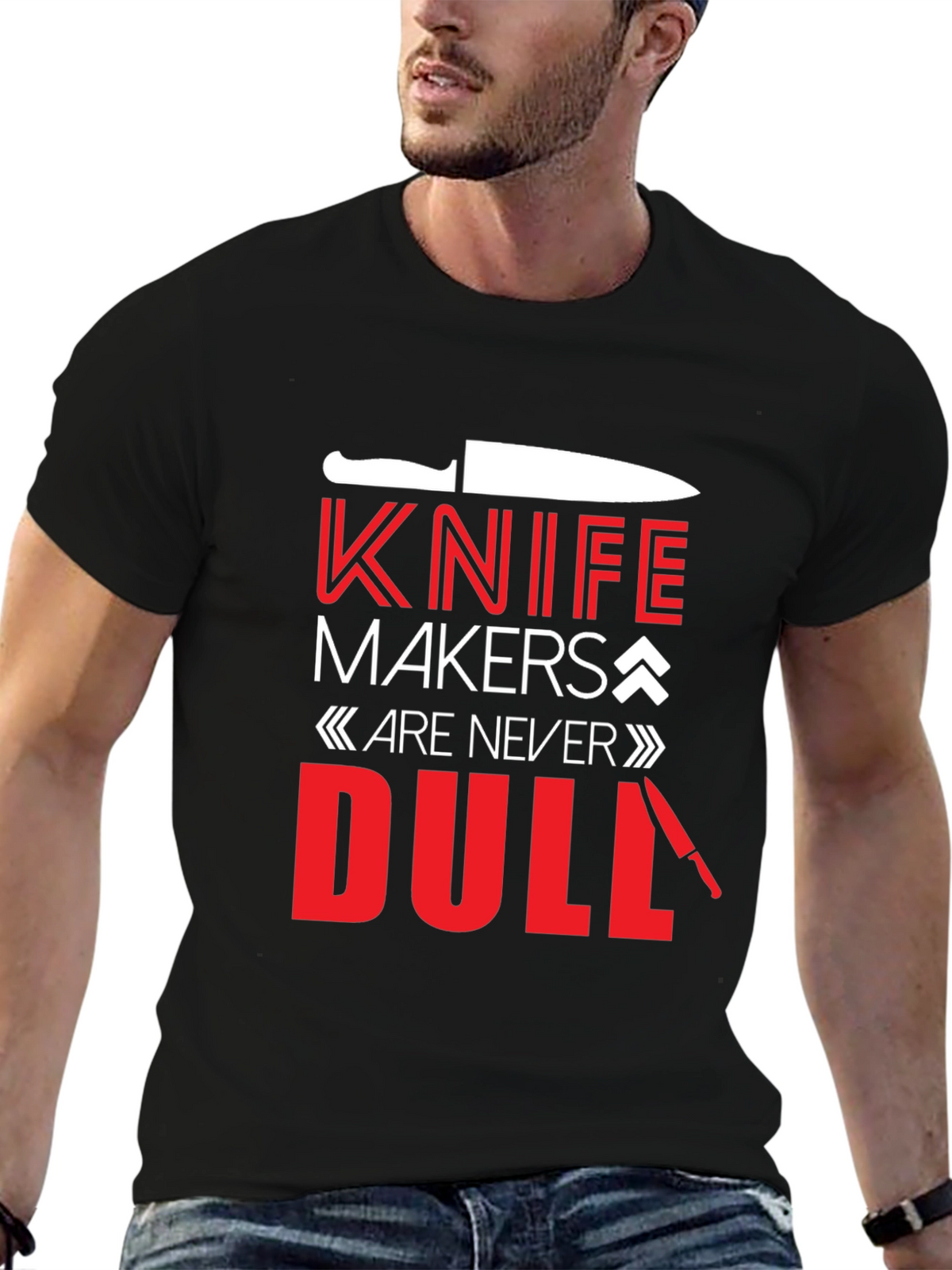 Knife Makers Are Never Dull T-Shirt