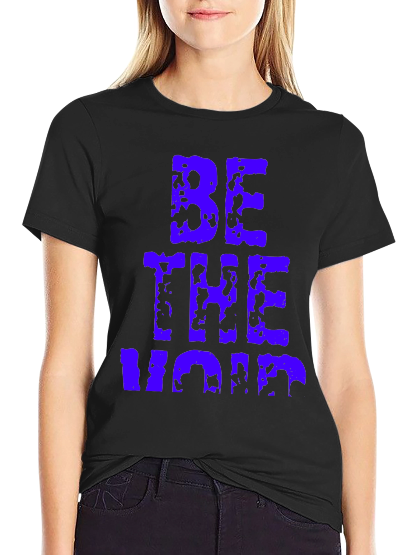 Be The Void Graphic Tee - Dark Humor T-Shirt