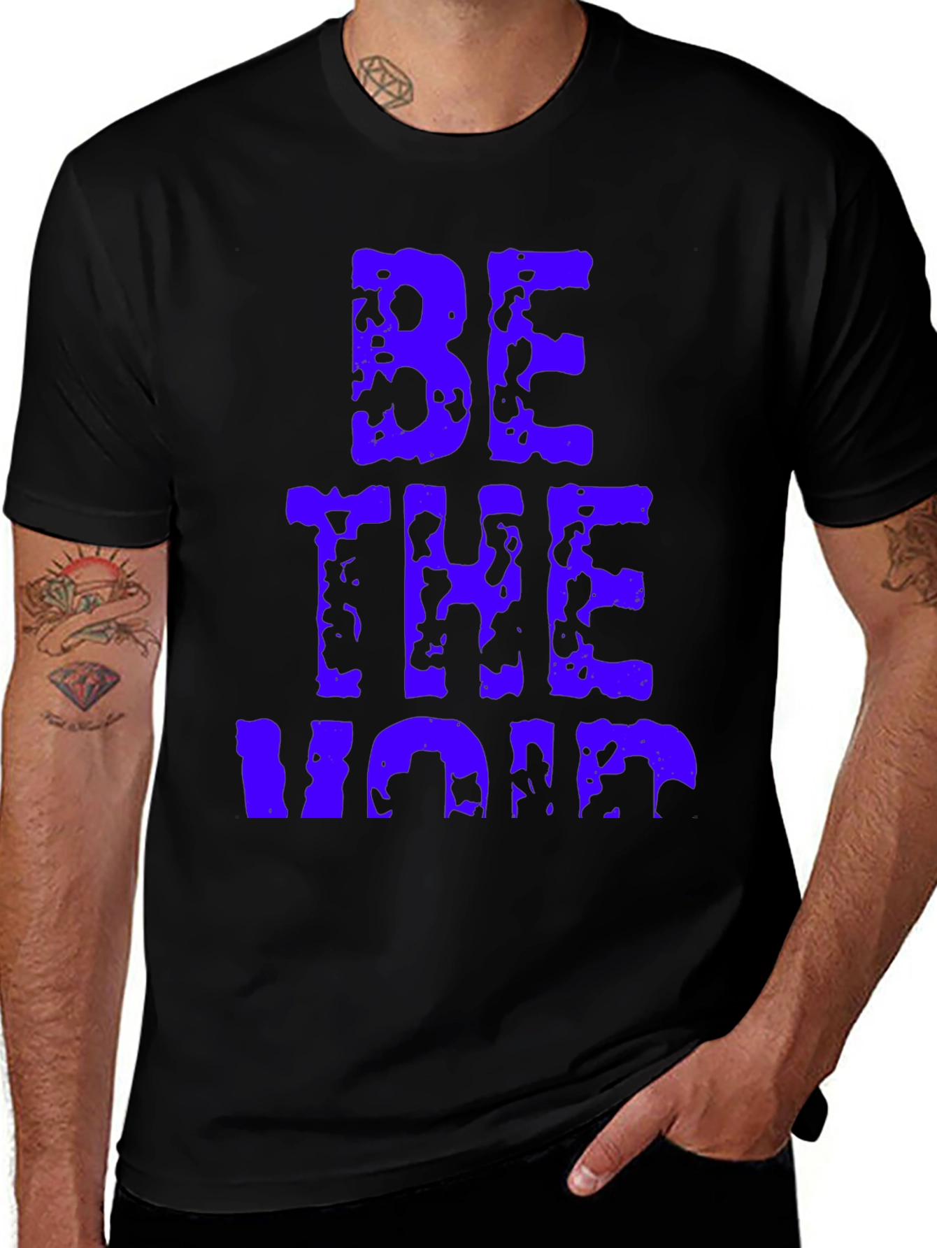Be The Void Graphic Tee - Dark Humor T-Shirt