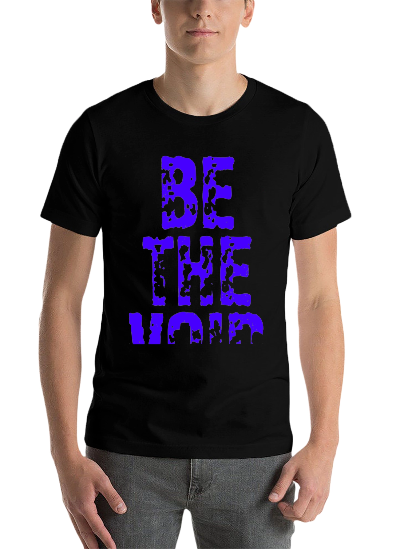 Be The Void Graphic Tee - Dark Humor T-Shirt