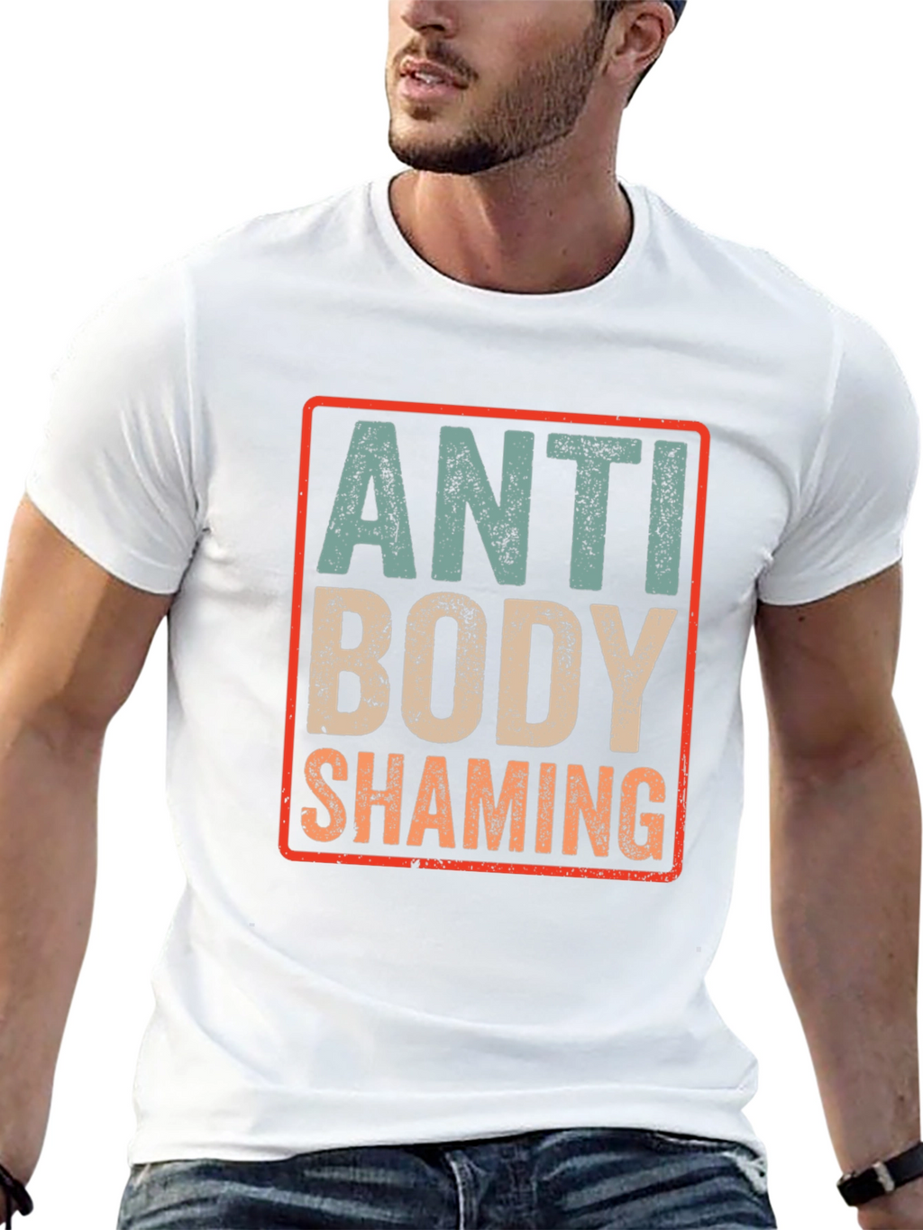 Anti Body Shaming Graphic Tee