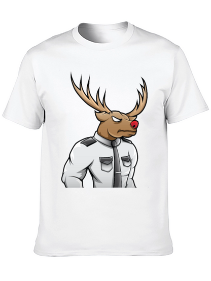 Rudolph Security Black T-Shirt