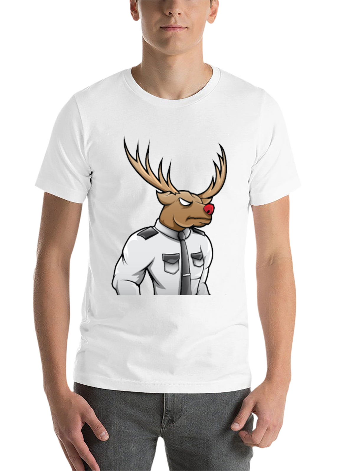 Rudolph Security Black T-Shirt