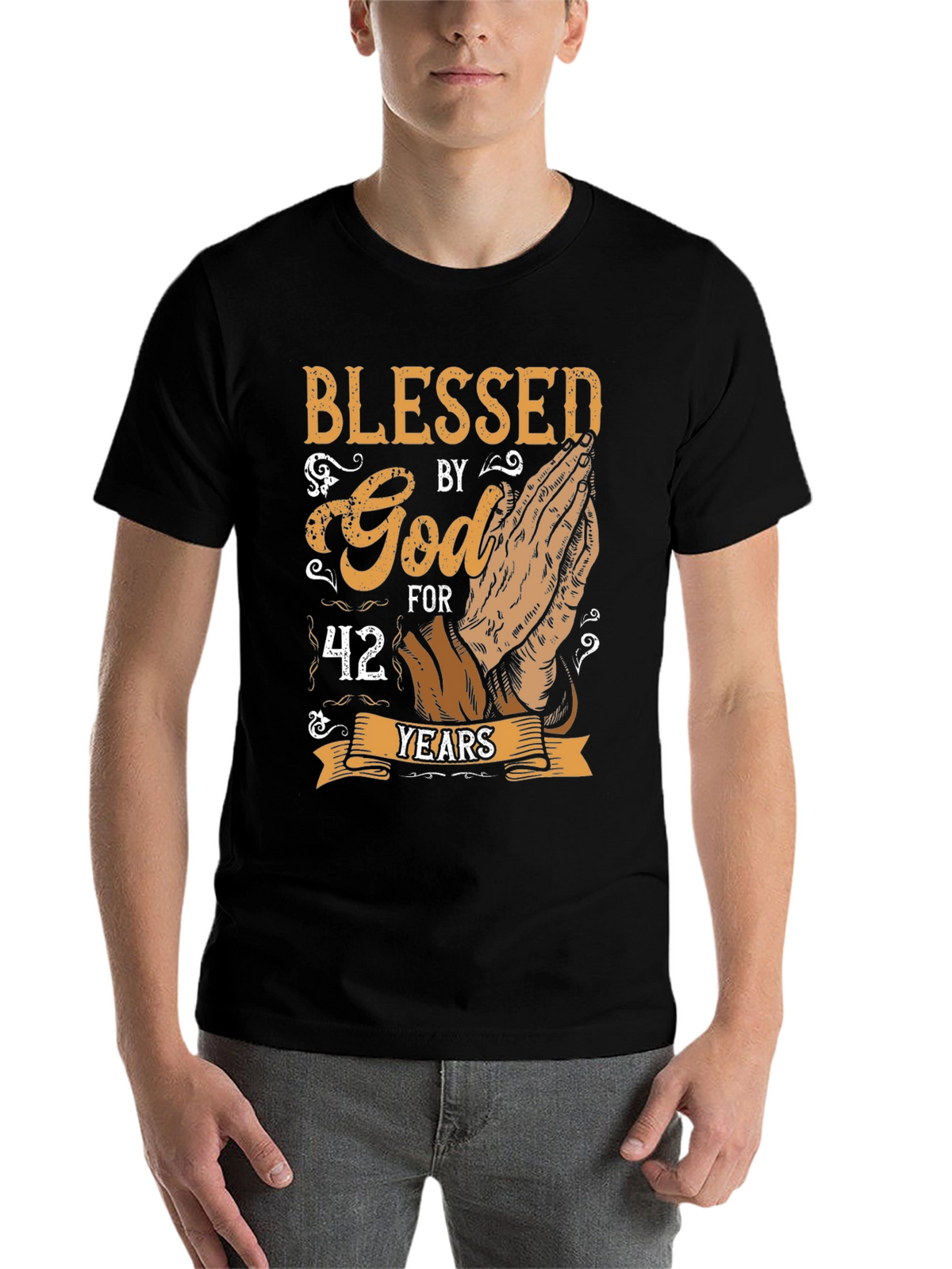 Blessed by God for 42 Years T-Shirt