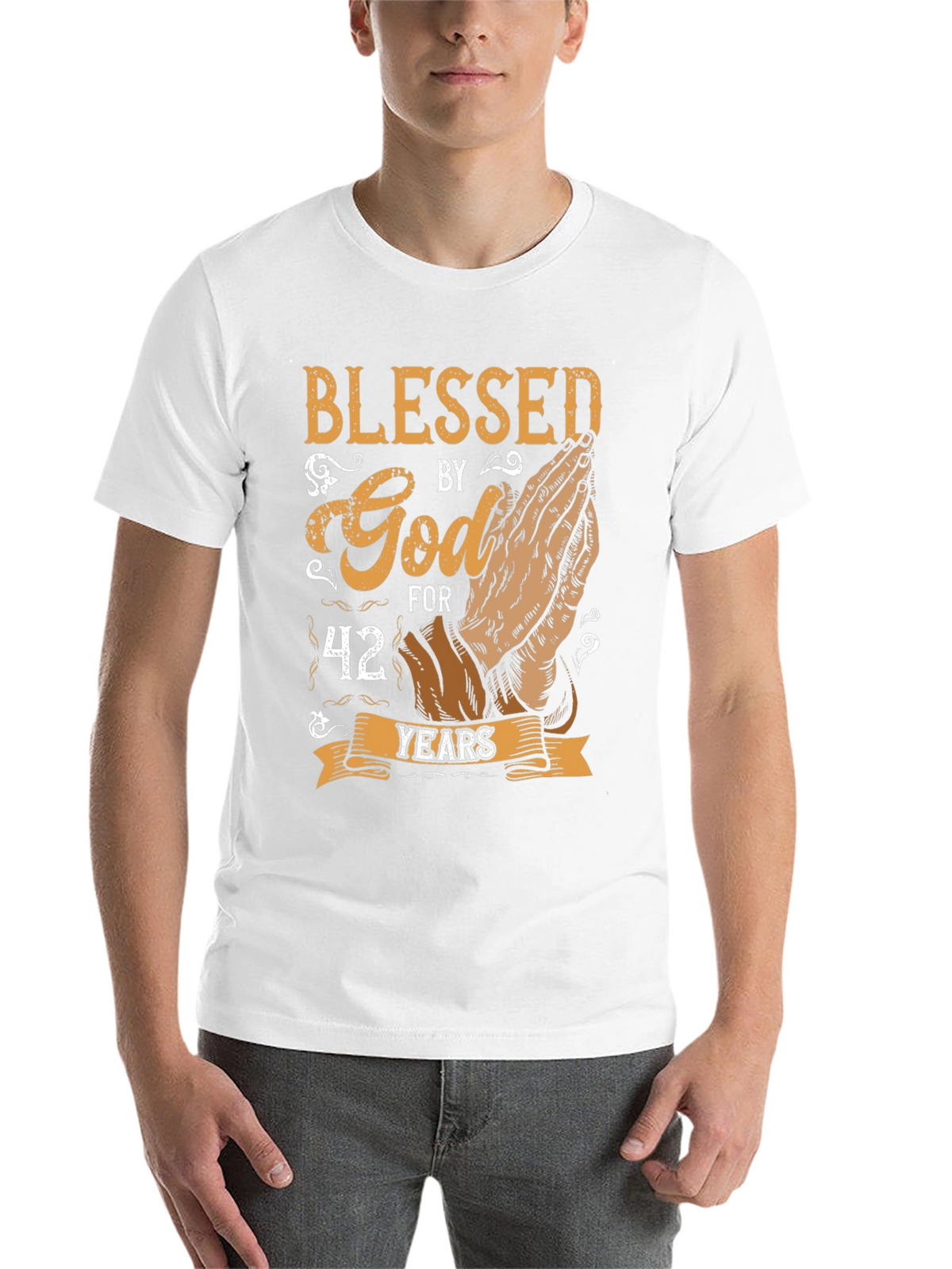 Blessed by God for 42 Years T-Shirt