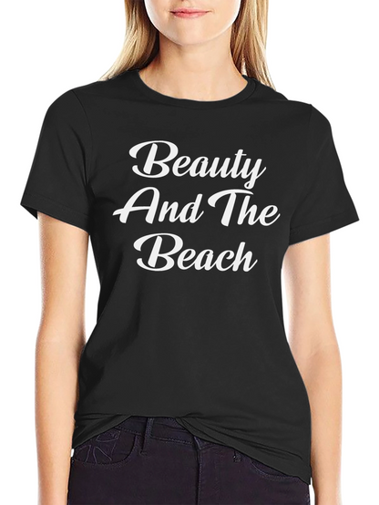 Beauty And The Beach T-Shirt - Summer Vacation Tee
