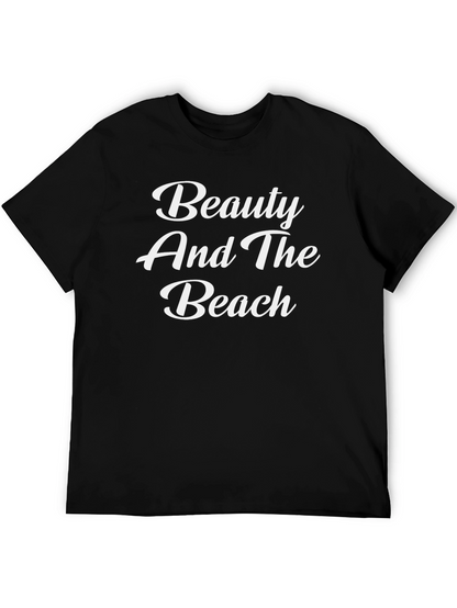 Beauty And The Beach T-Shirt - Summer Vacation Tee