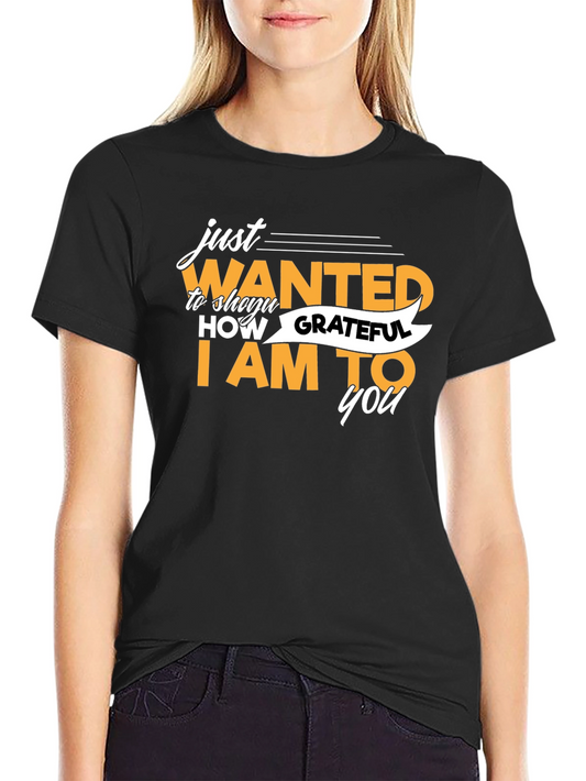 Grateful T-Shirt - Mens Black Tee