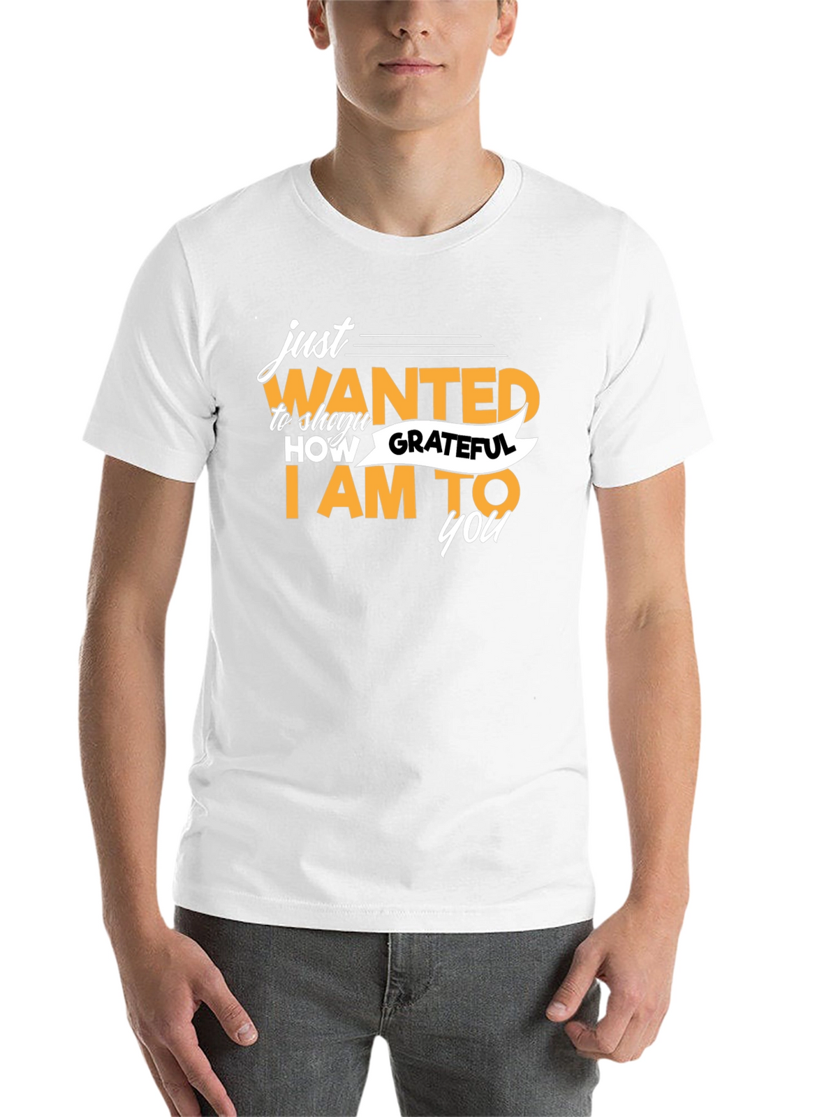 Grateful T-Shirt - Mens Black Tee