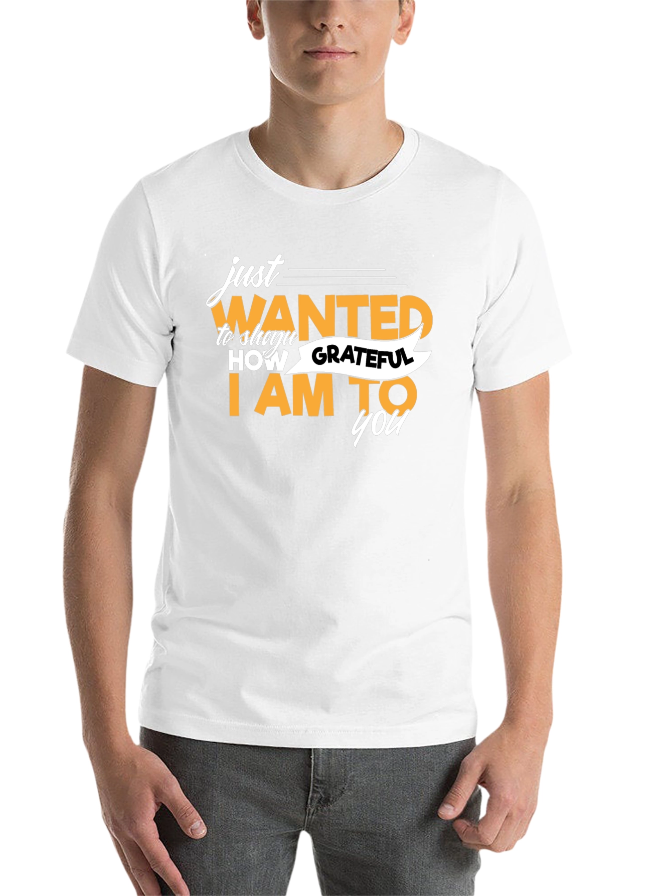 Grateful T-Shirt - Mens Black Tee