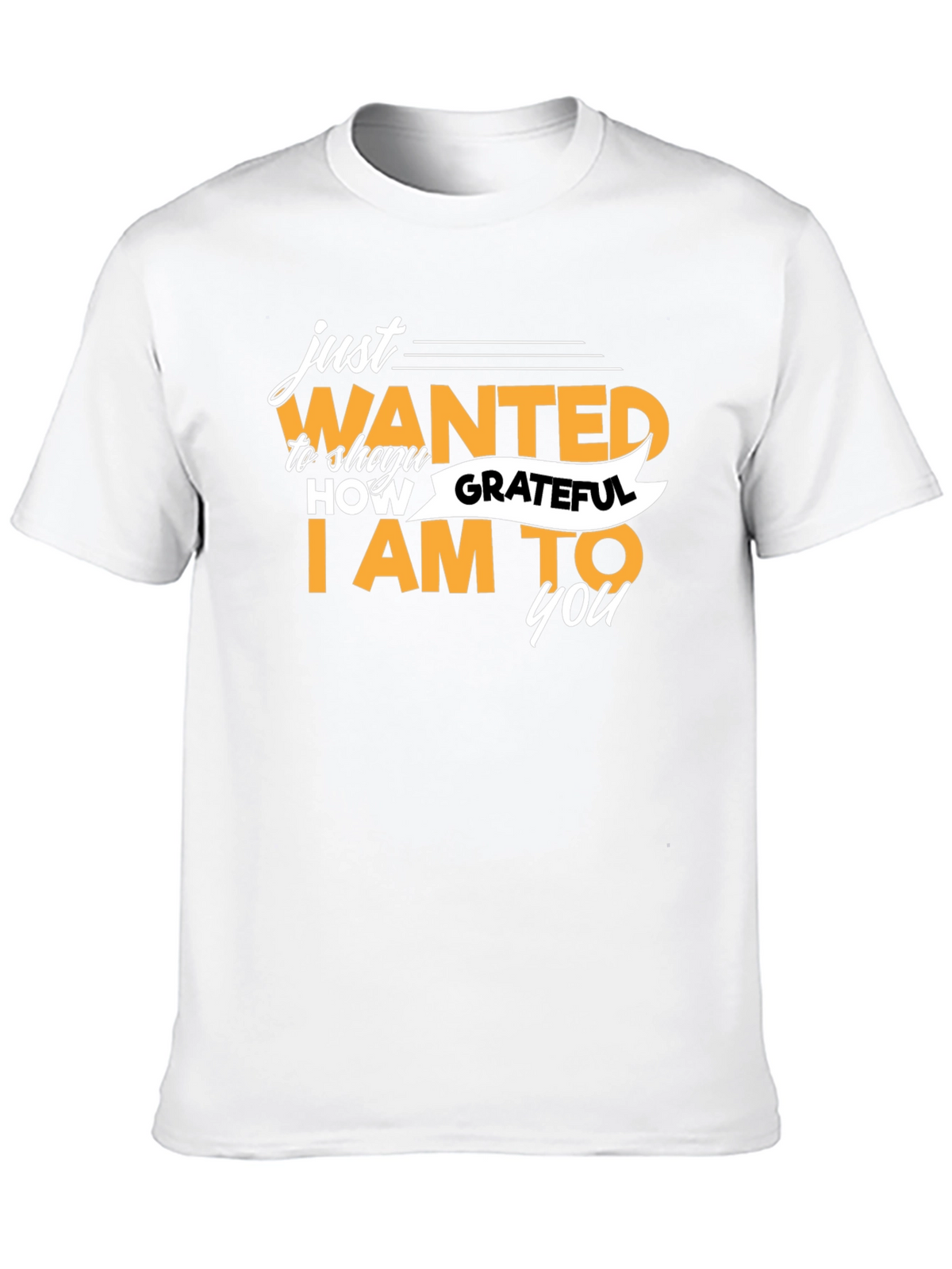 Grateful T-Shirt - Mens Black Tee