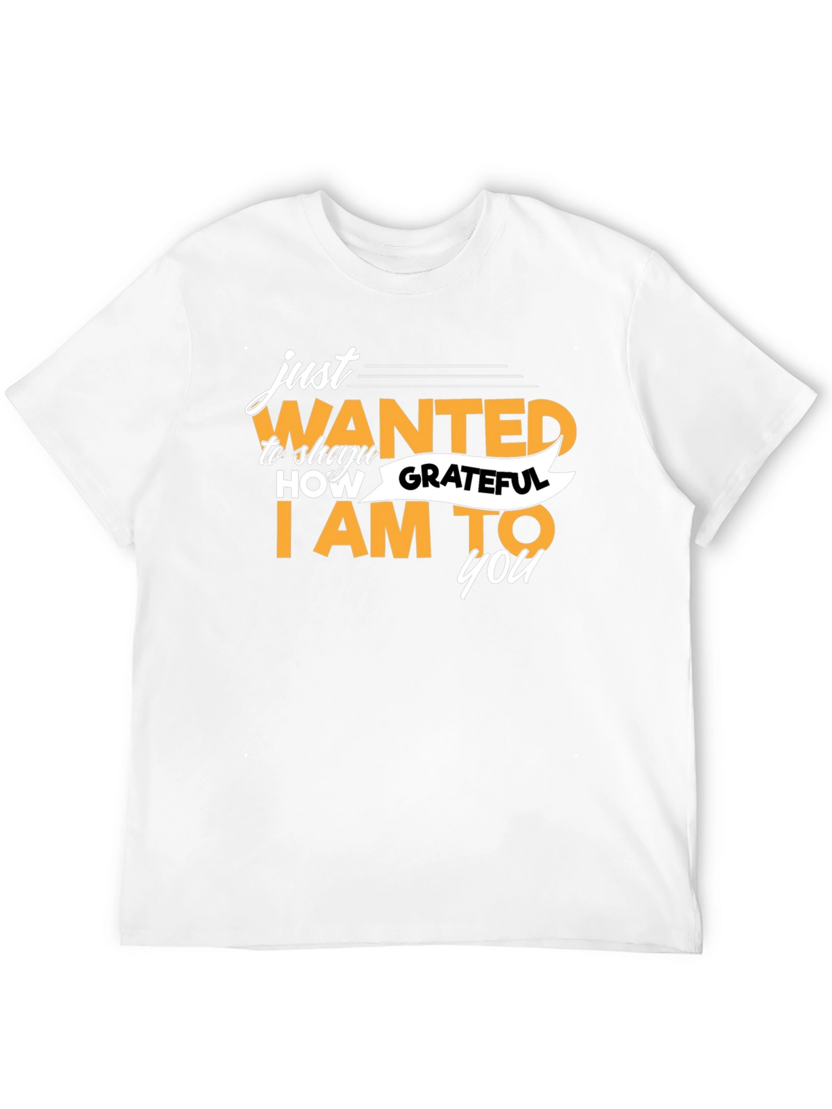 Grateful T-Shirt - Mens Black Tee