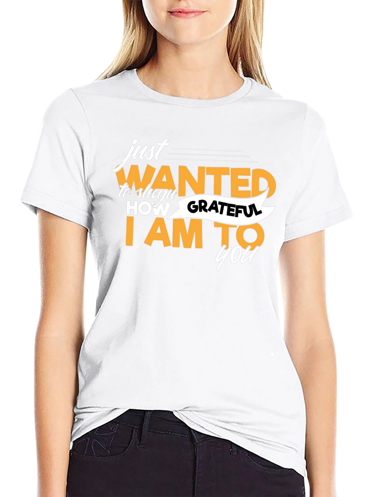 Grateful T-Shirt - Mens Black Tee