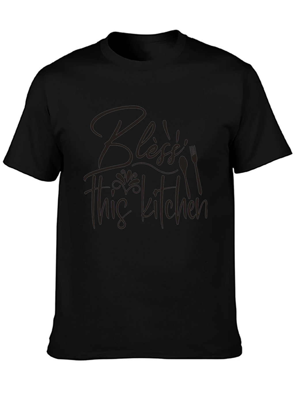 Bless This Kitchen Graphic Tee - Comfort Fit