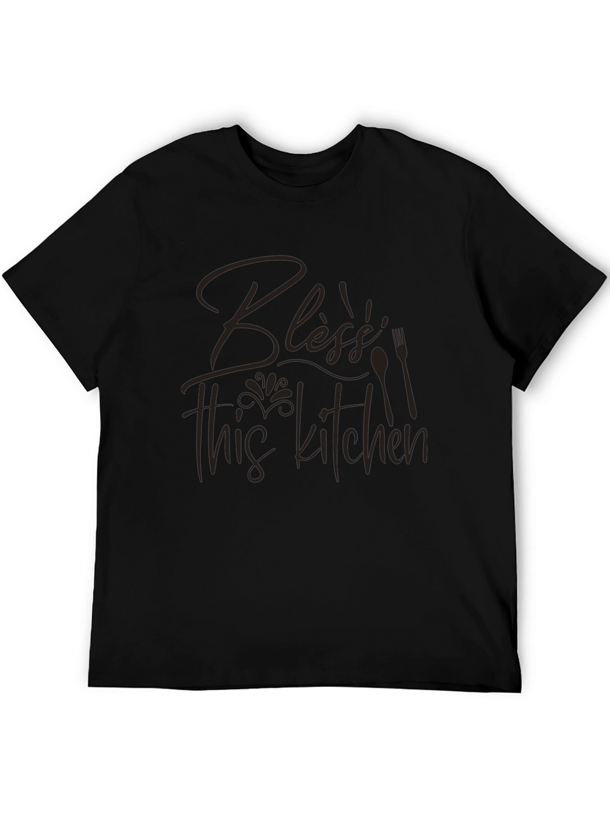 Bless This Kitchen Graphic Tee - Comfort Fit