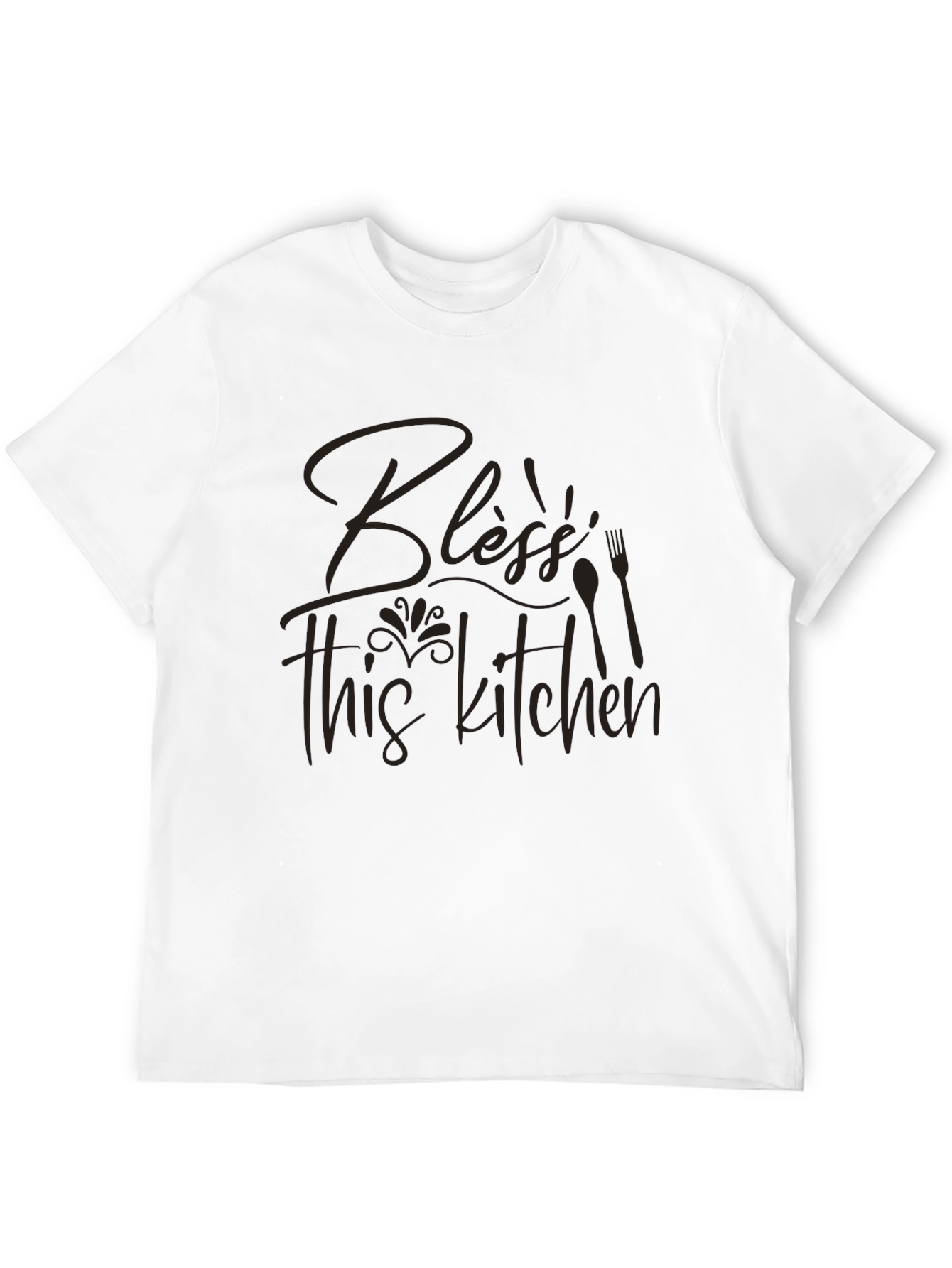 Bless This Kitchen Graphic Tee - Comfort Fit