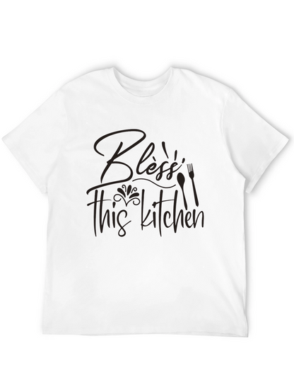 Bless This Kitchen Graphic Tee - Comfort Fit