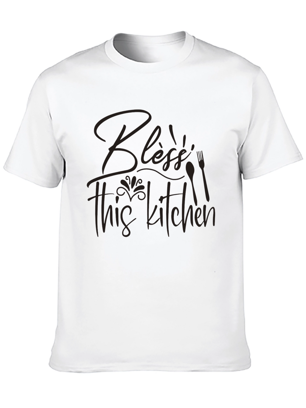 Bless This Kitchen Graphic Tee - Comfort Fit