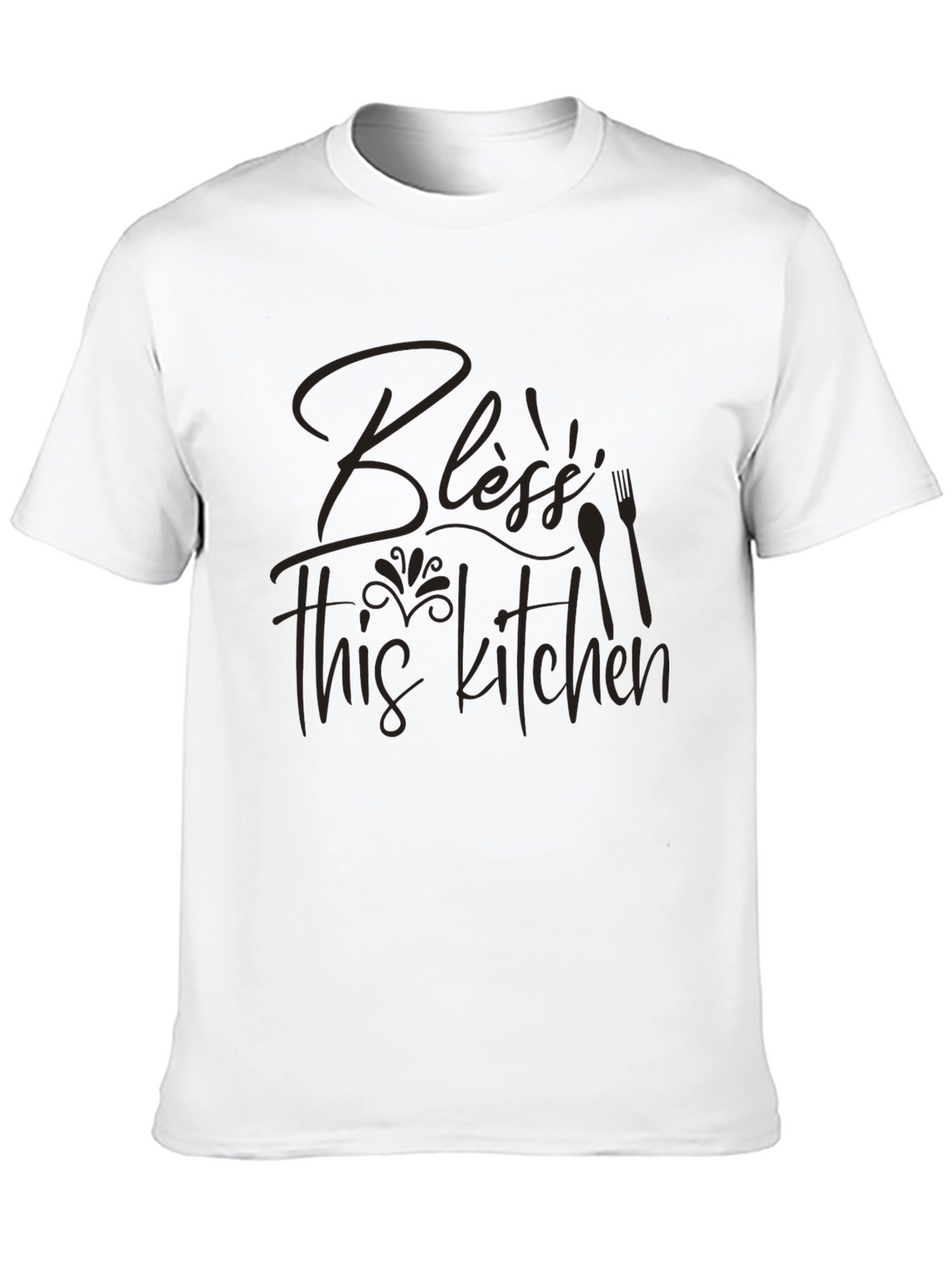 Bless This Kitchen Graphic Tee - Comfort Fit