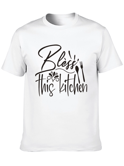 Bless This Kitchen Graphic Tee - Comfort Fit