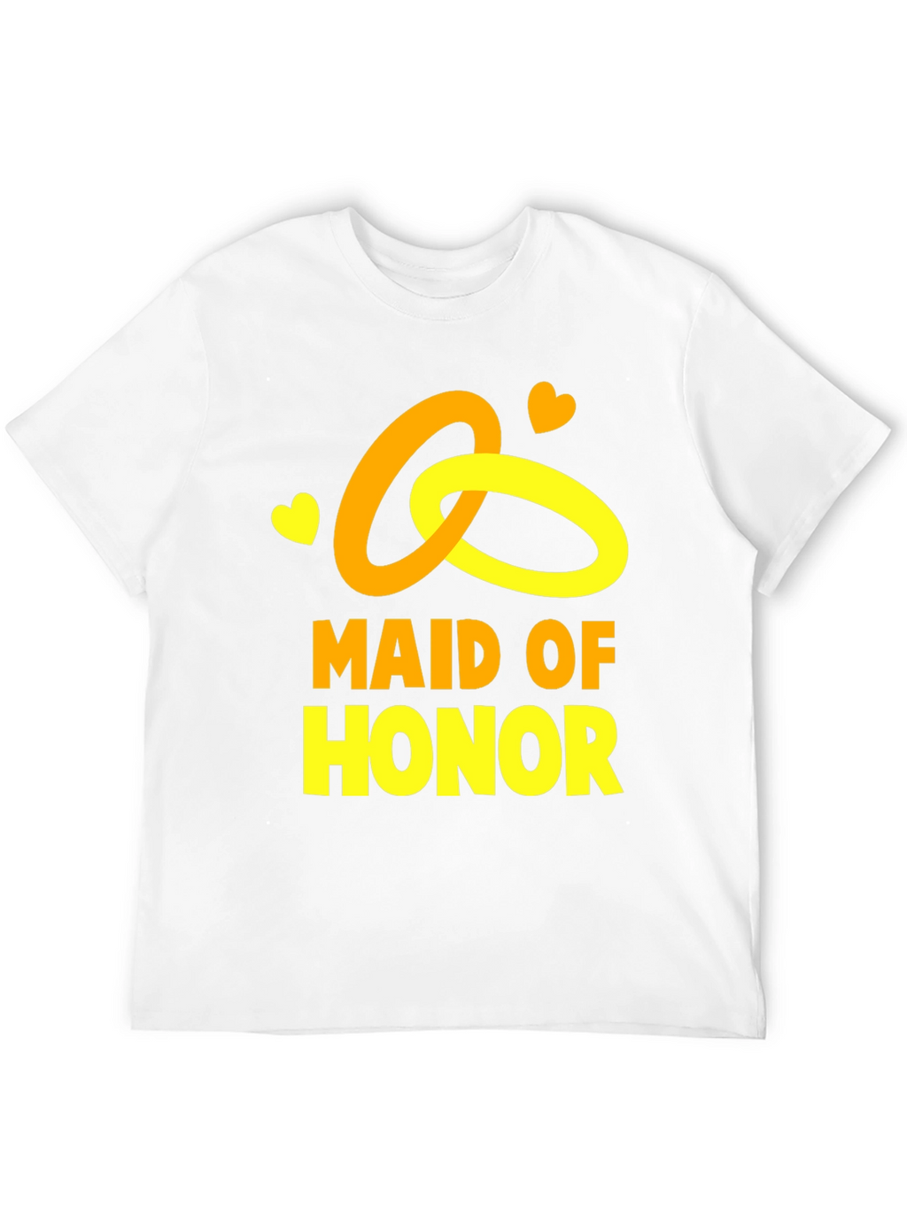 Maid of Honor Wedding T-Shirt