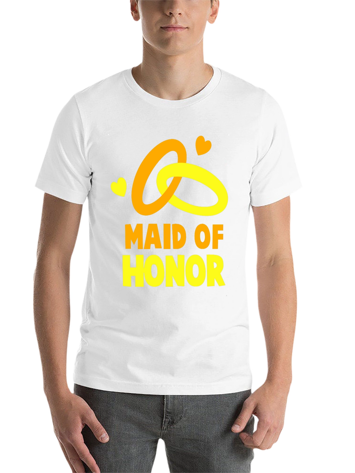 Maid of Honor Wedding T-Shirt