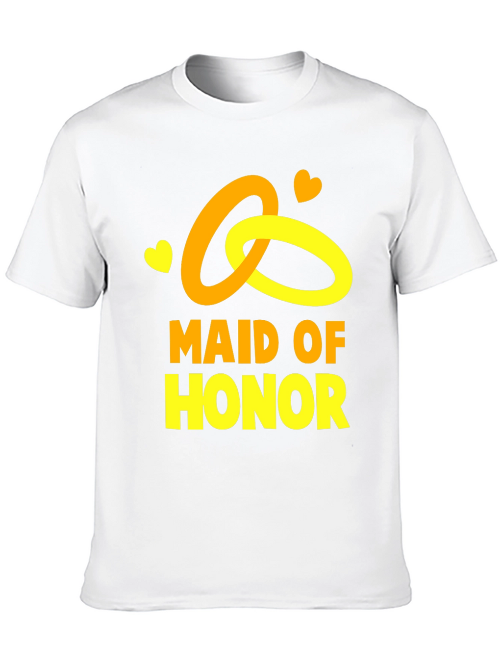 Maid of Honor Wedding T-Shirt
