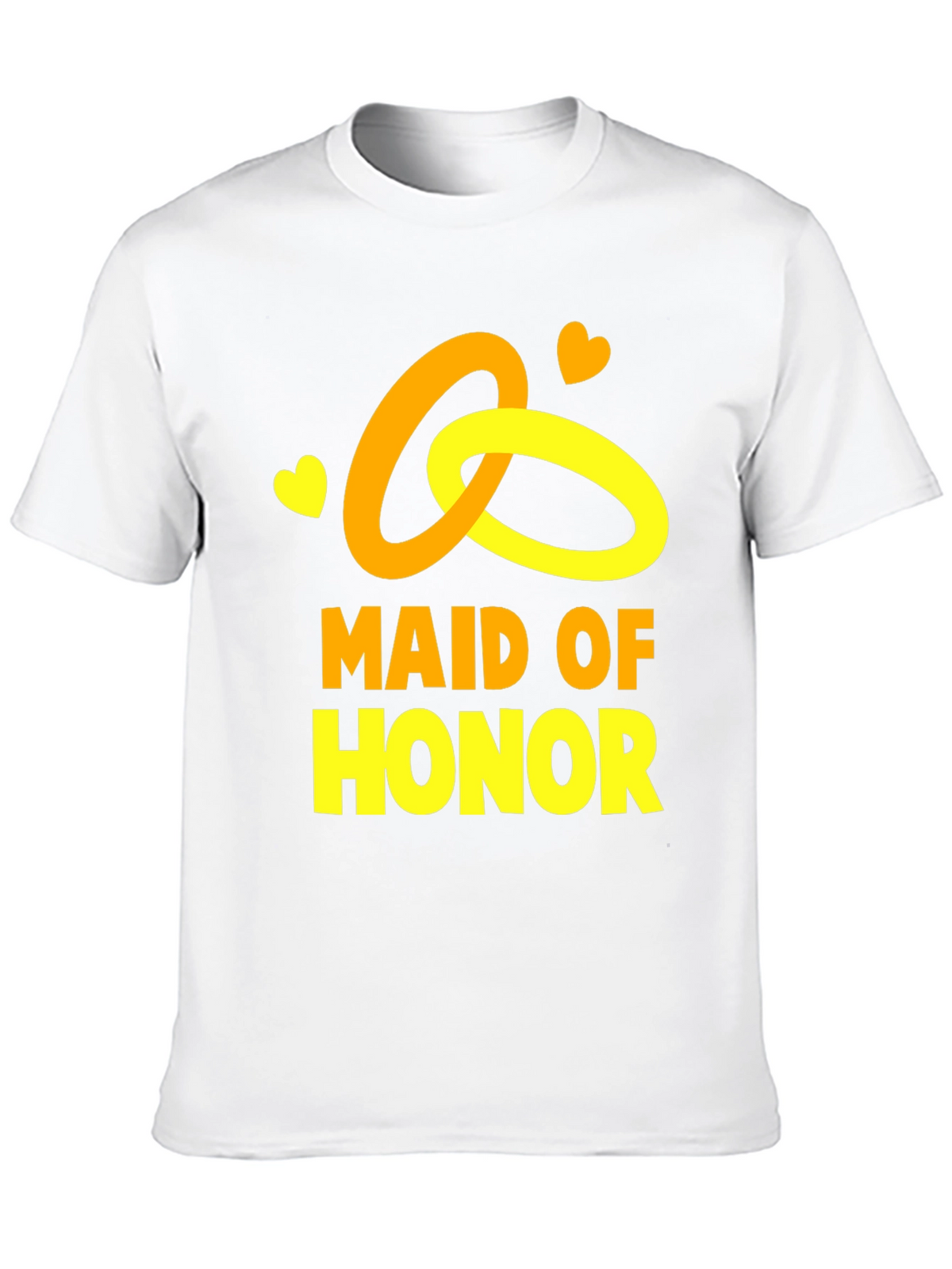 Maid of Honor Wedding T-Shirt