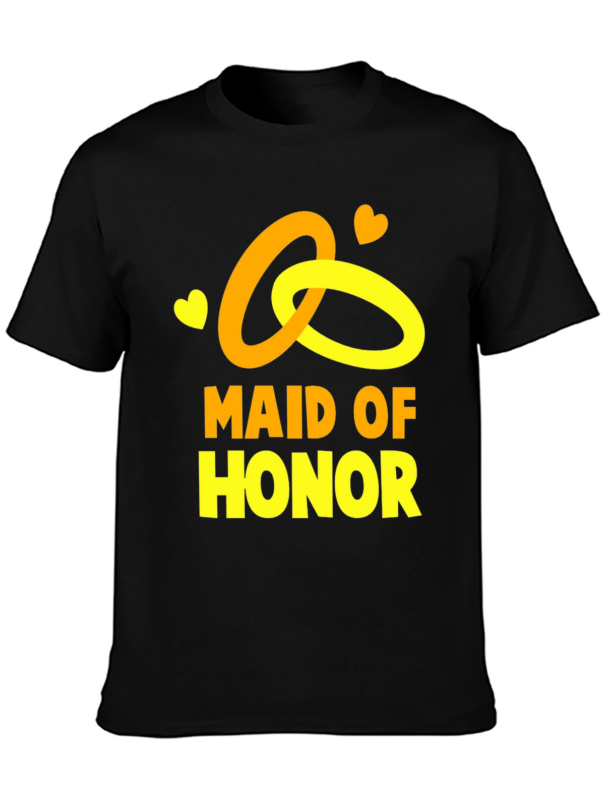 Maid of Honor Wedding T-Shirt