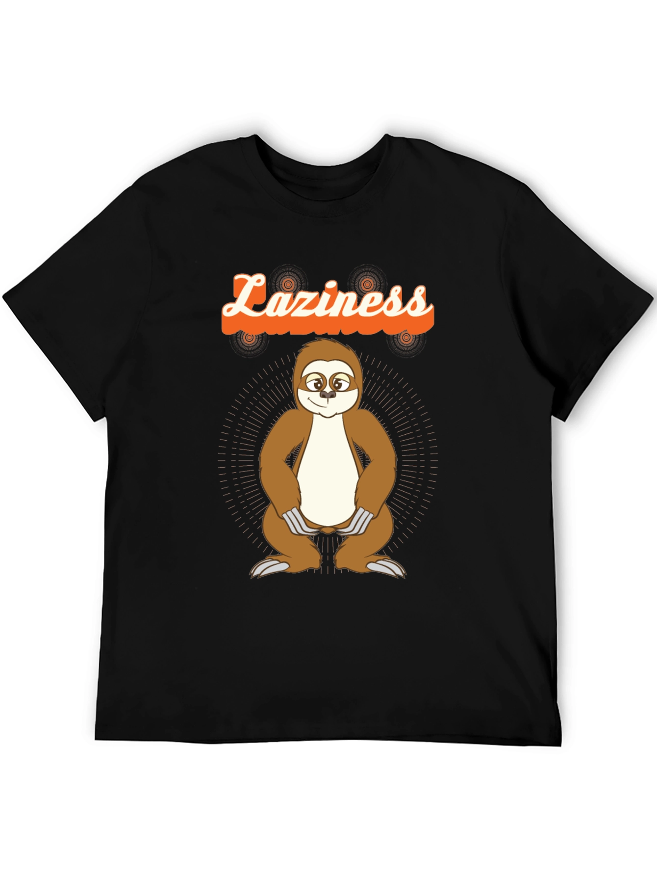 Funny Laziness Sloth Graphic T-Shirt