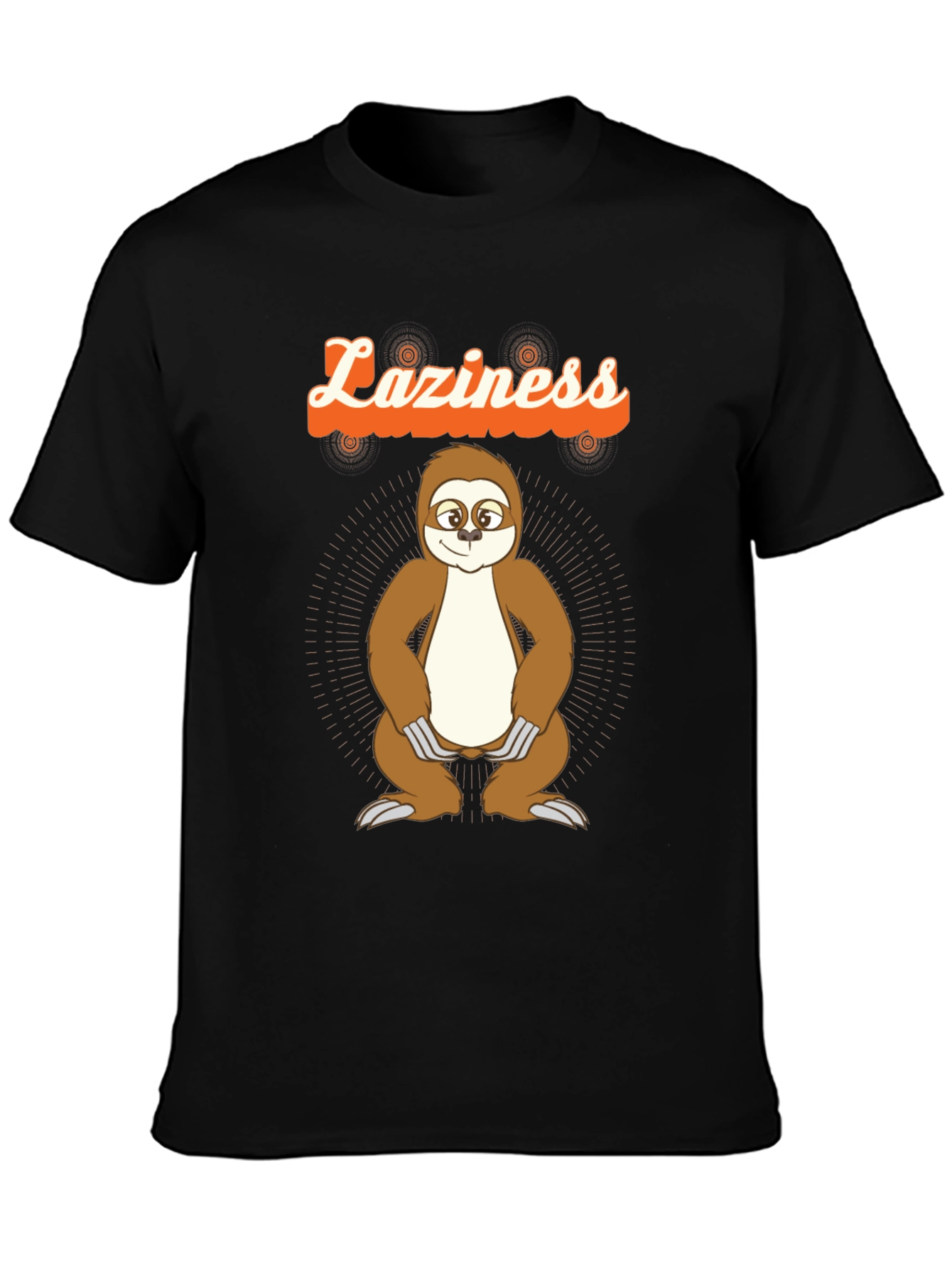 Funny Laziness Sloth Graphic T-Shirt