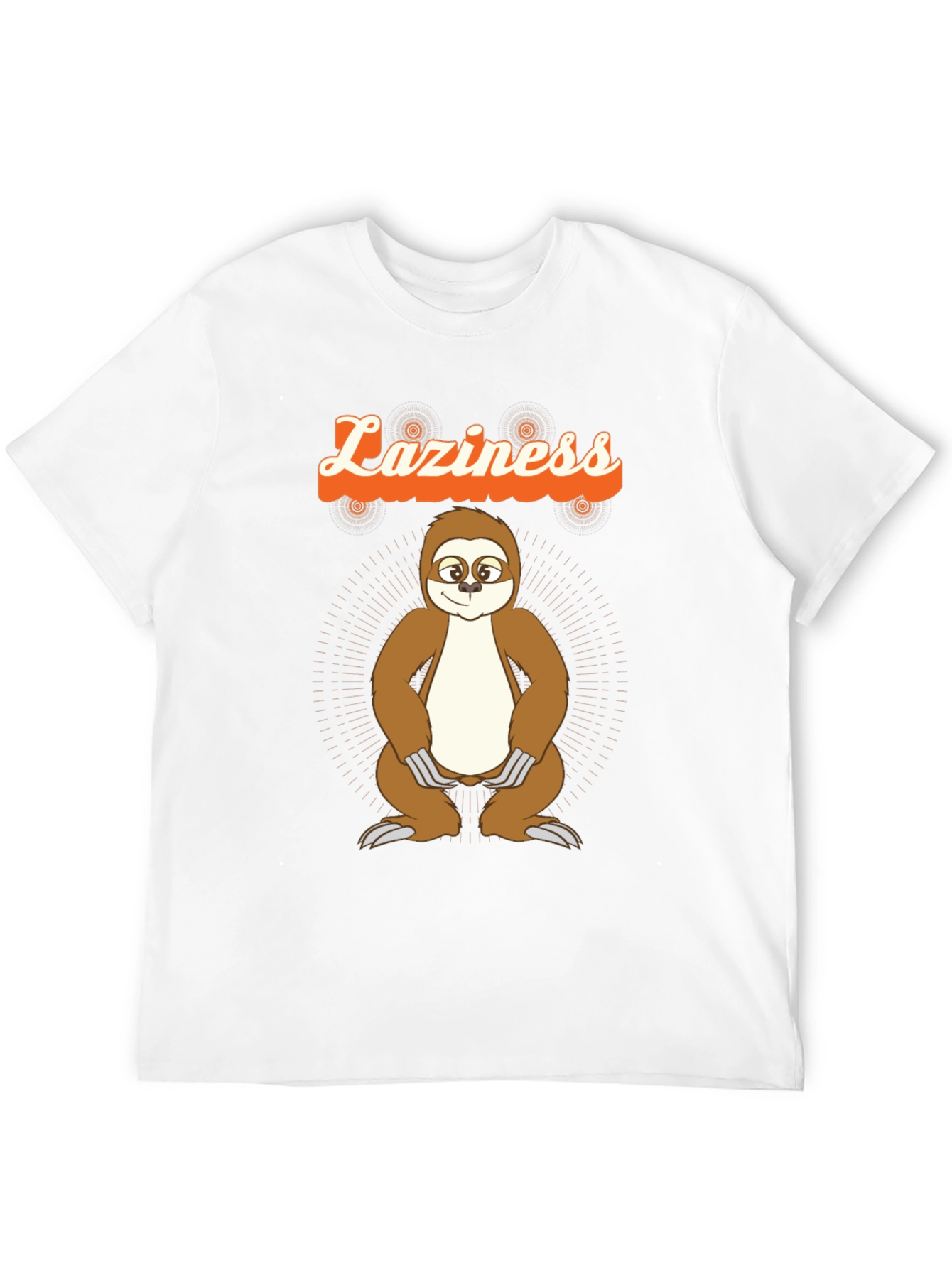 Funny Laziness Sloth Graphic T-Shirt