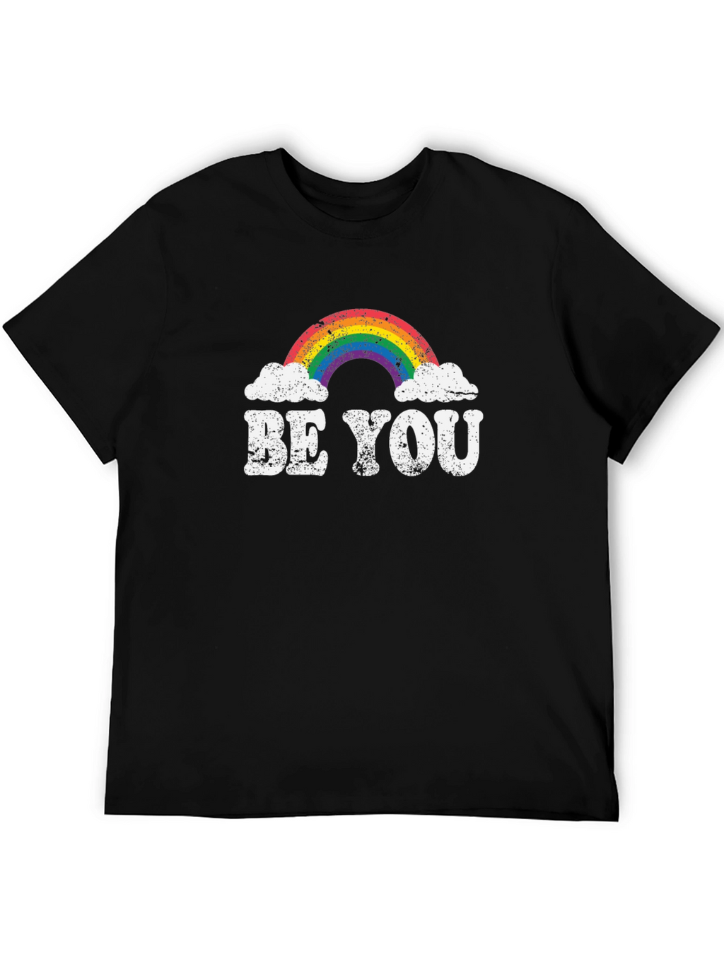 Be You Rainbow Graphic Tee - Pride Fashion