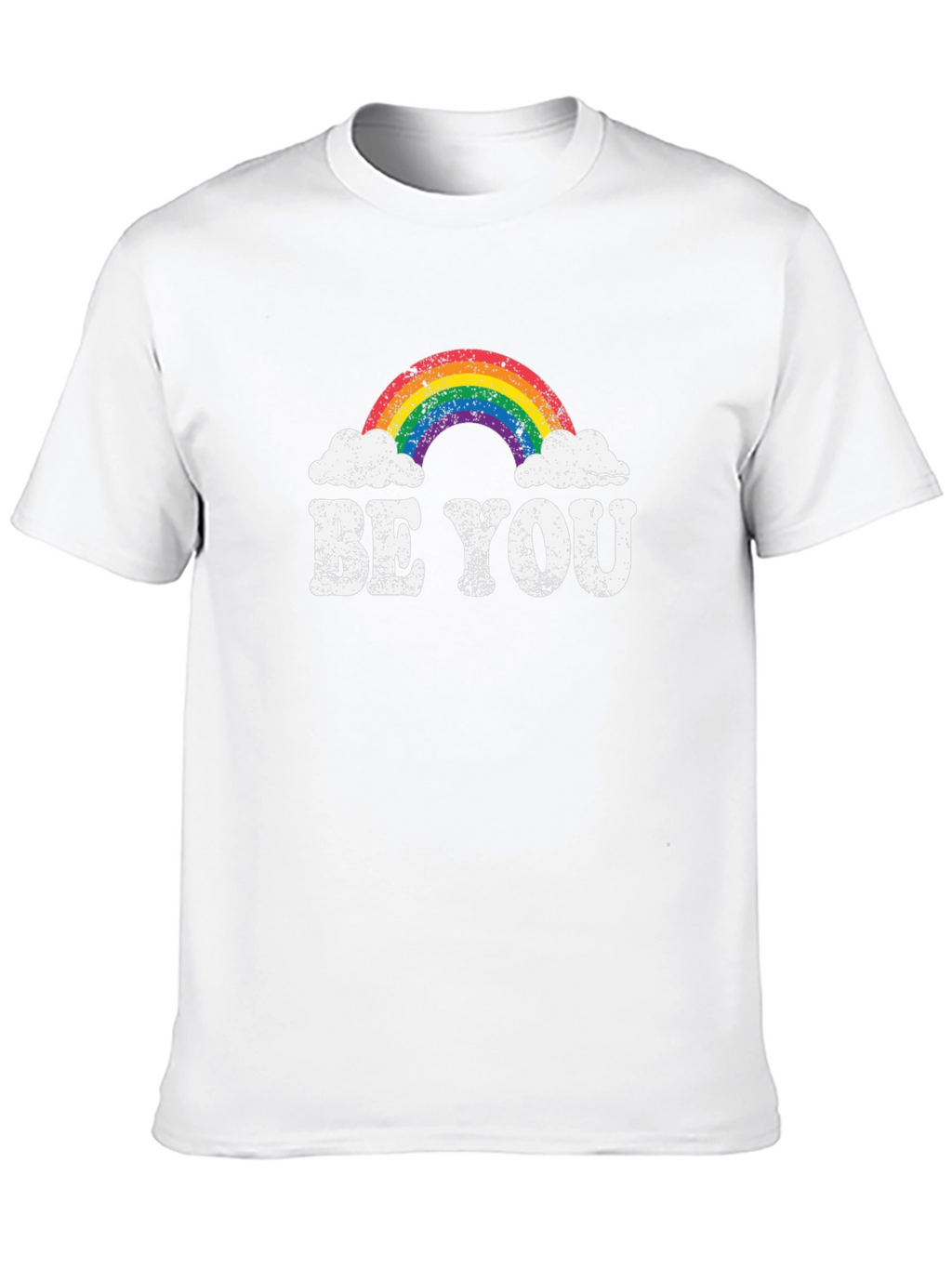Be You Rainbow Graphic Tee - Pride Fashion