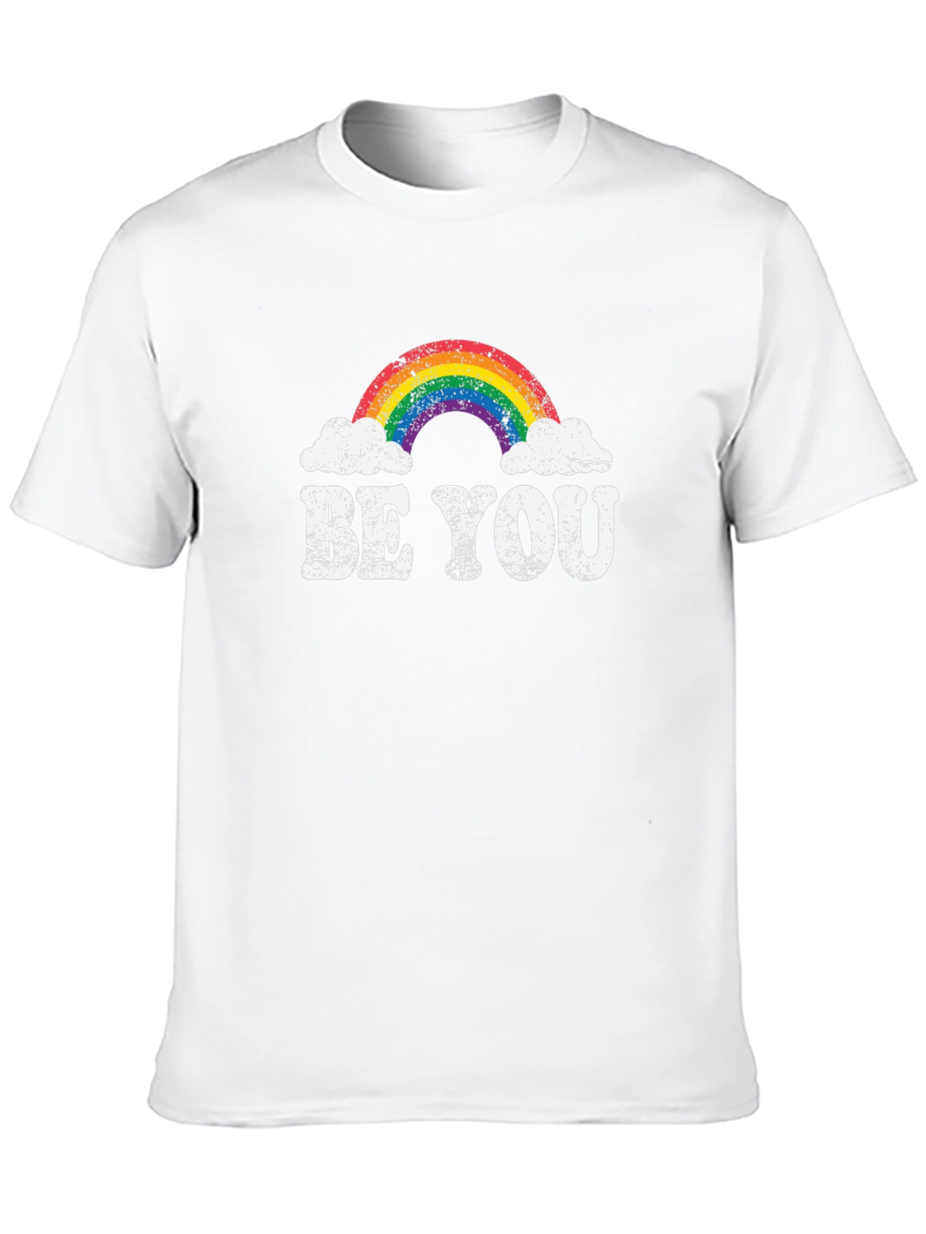 Be You Rainbow Graphic Tee - Pride Fashion
