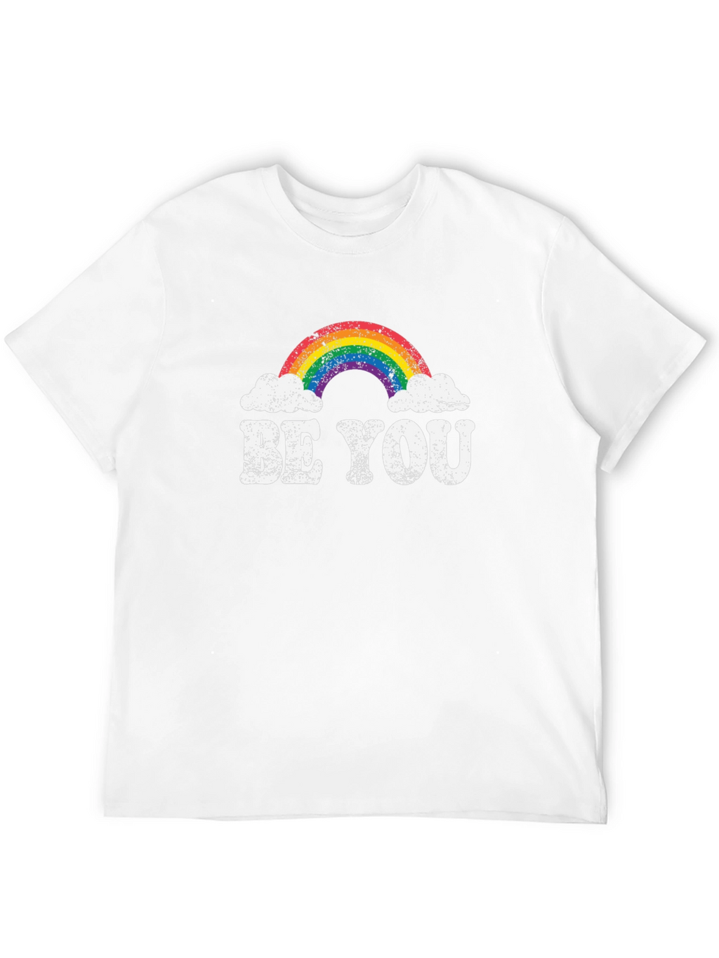 Be You Rainbow Graphic Tee - Pride Fashion
