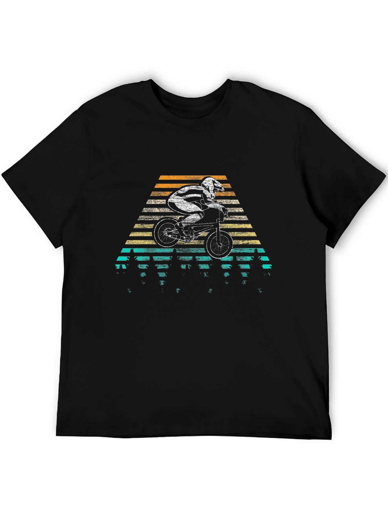 Retro Bike T-Shirt - Vintage Motocross Style