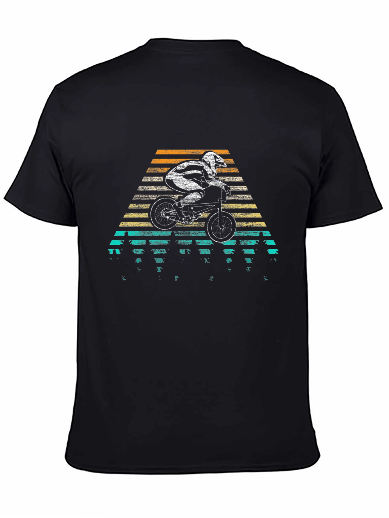 Retro Bike T-Shirt - Vintage Motocross Style