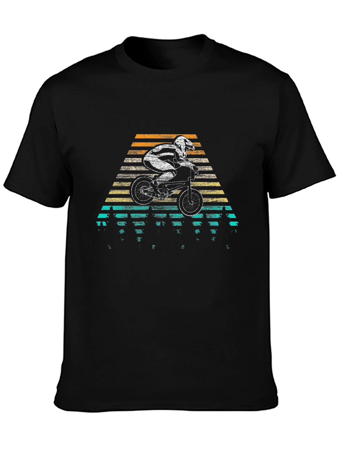 Retro Bike T-Shirt - Vintage Motocross Style