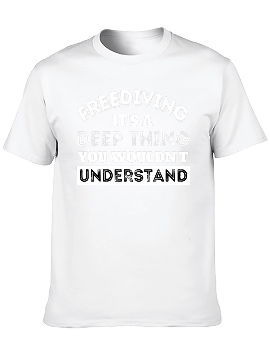 Freediving Deep Thing T-Shirt