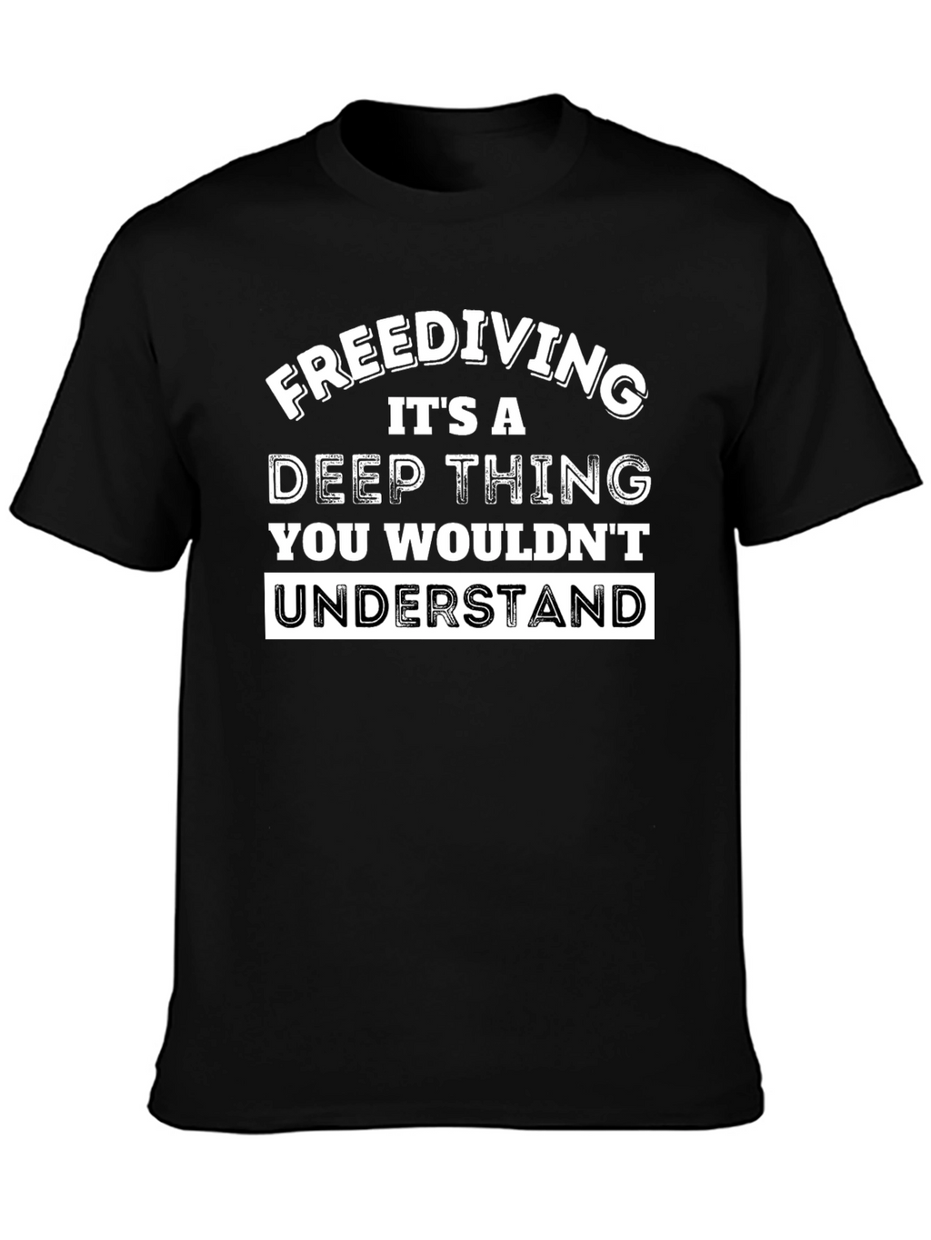 Freediving Deep Thing T-Shirt