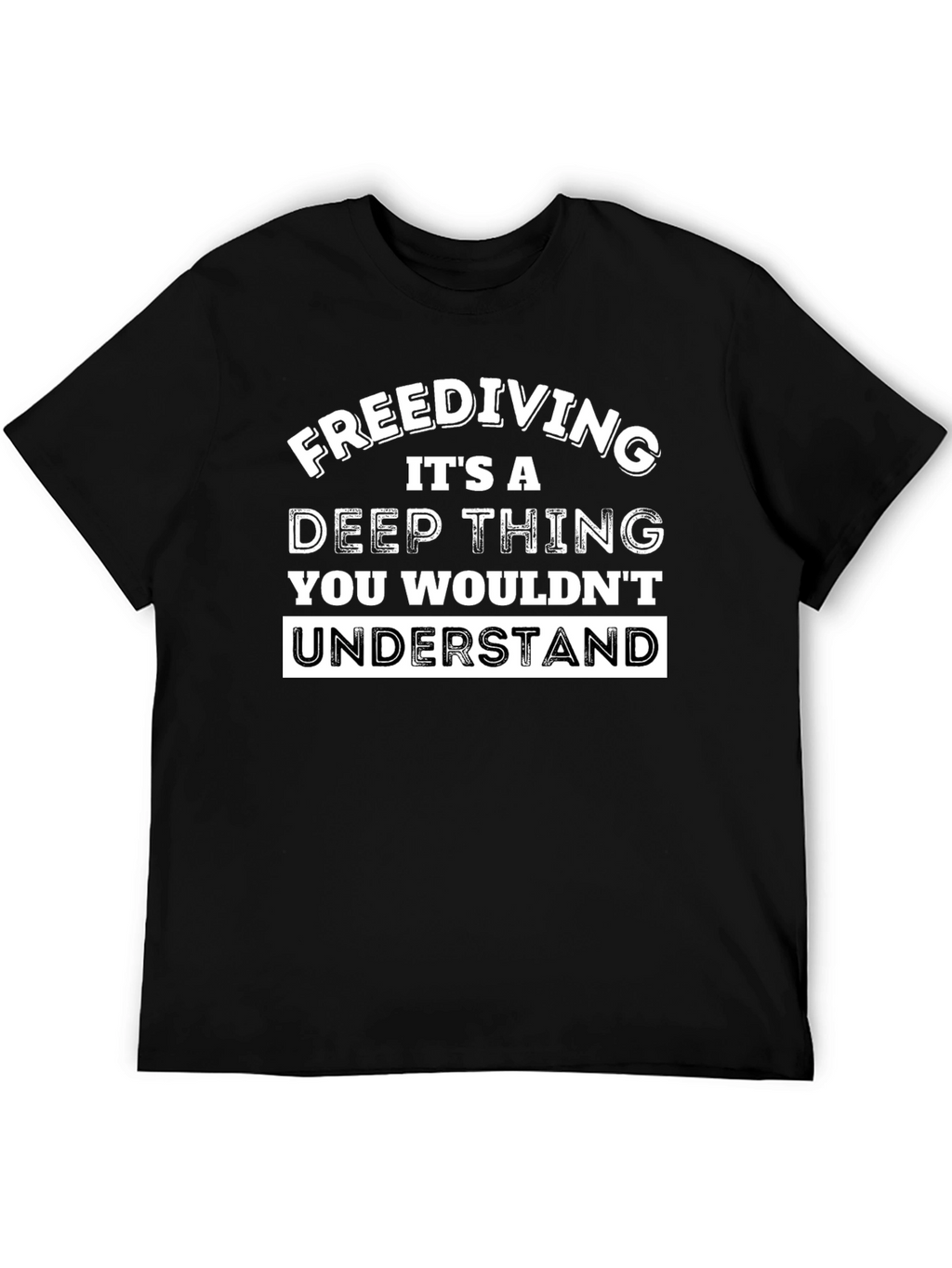 Freediving Deep Thing T-Shirt