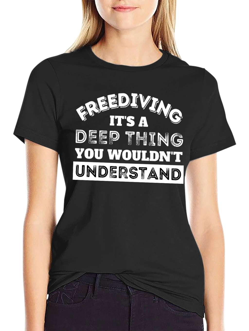 Freediving Deep Thing T-Shirt
