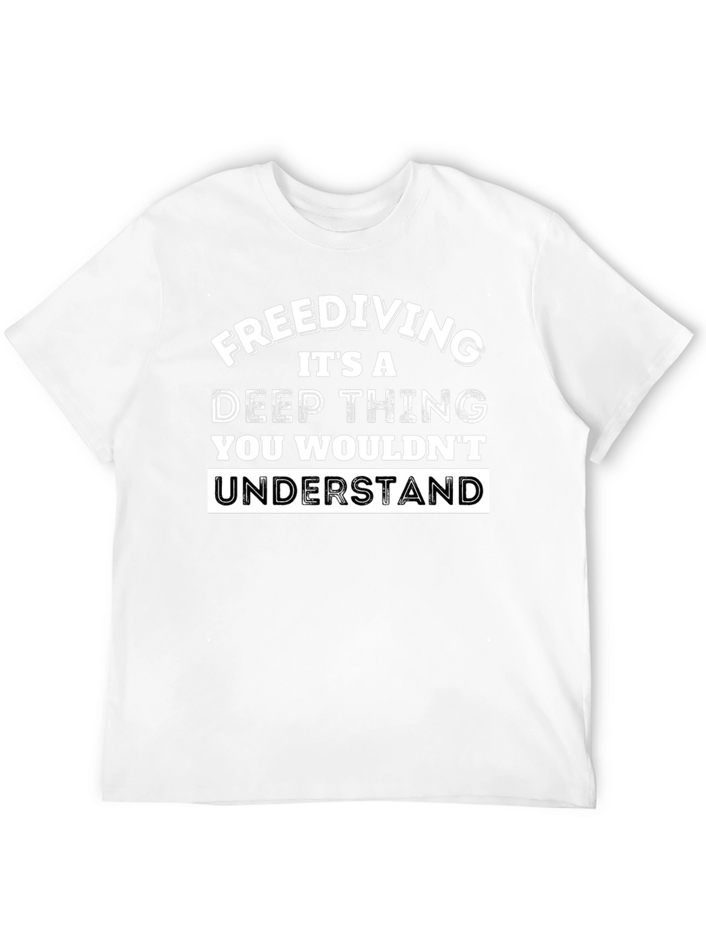 Freediving Deep Thing T-Shirt