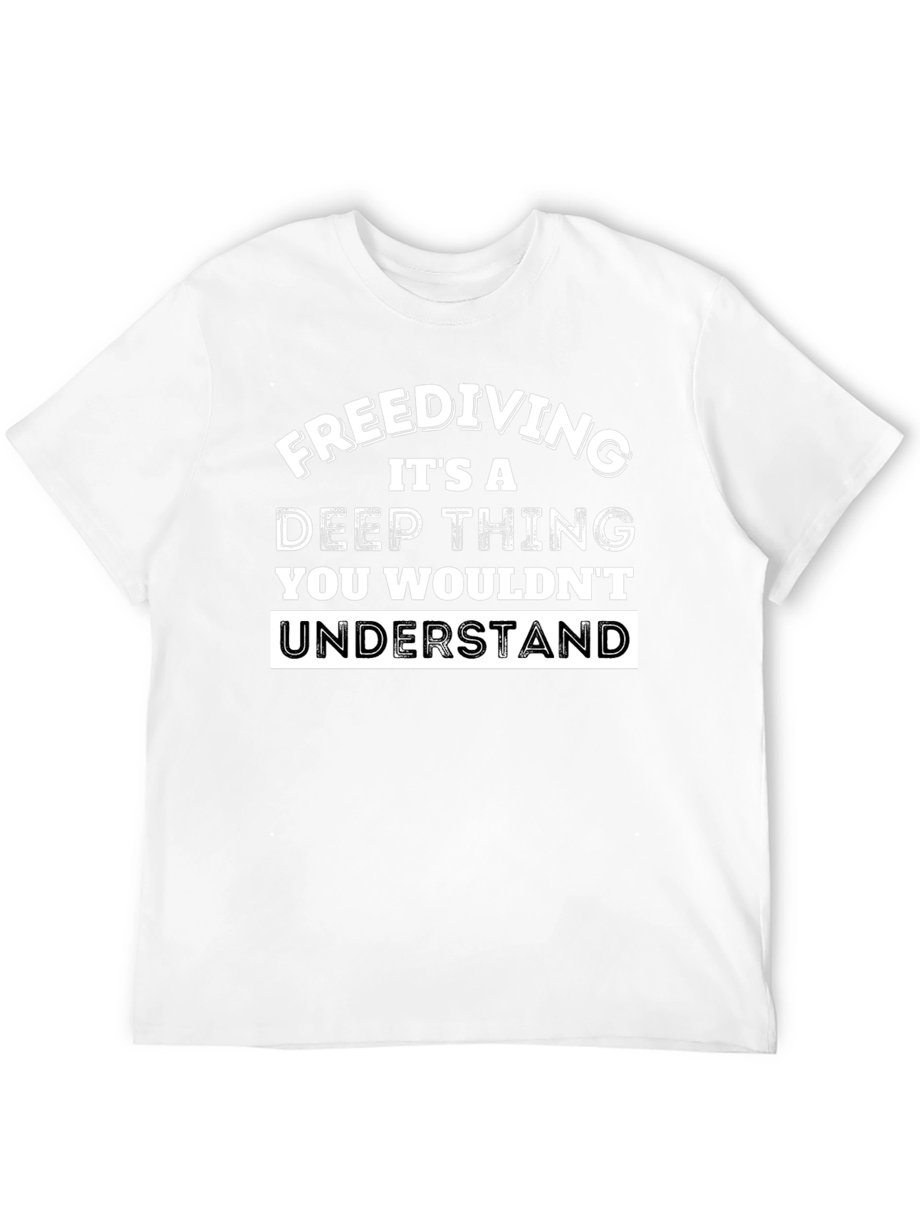 Freediving Deep Thing T-Shirt